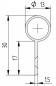 Preview: Athmer Fingerschutz-Profil BO 13/1750